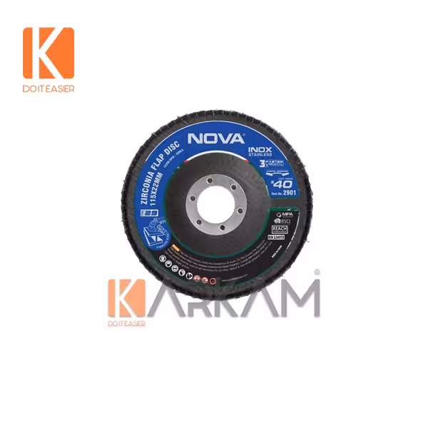 صفحه فلاپ ديسک 120در115 نوا 2905