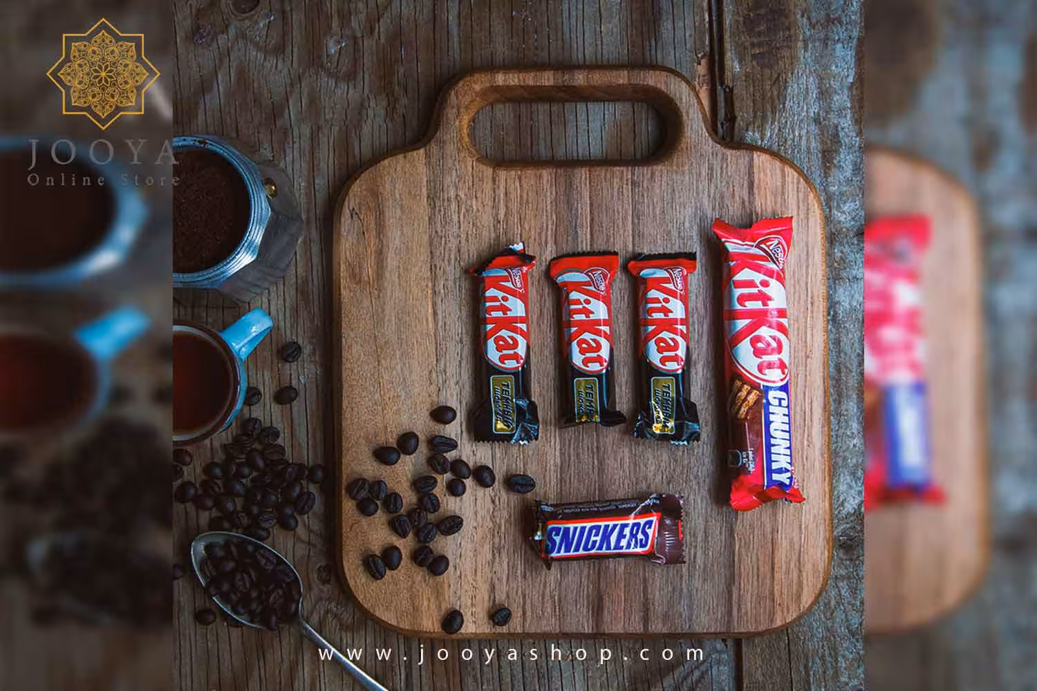 تخته سرو چوبی مدل چمدانی