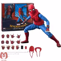 اکشن فیگور اسپایدرمن مدل SPIDERMAN Homecoming برند بندای
