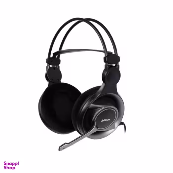 هدست مخصوص بازی ای فورتک (A4tech) مدل HS-100 رنگ مشکی