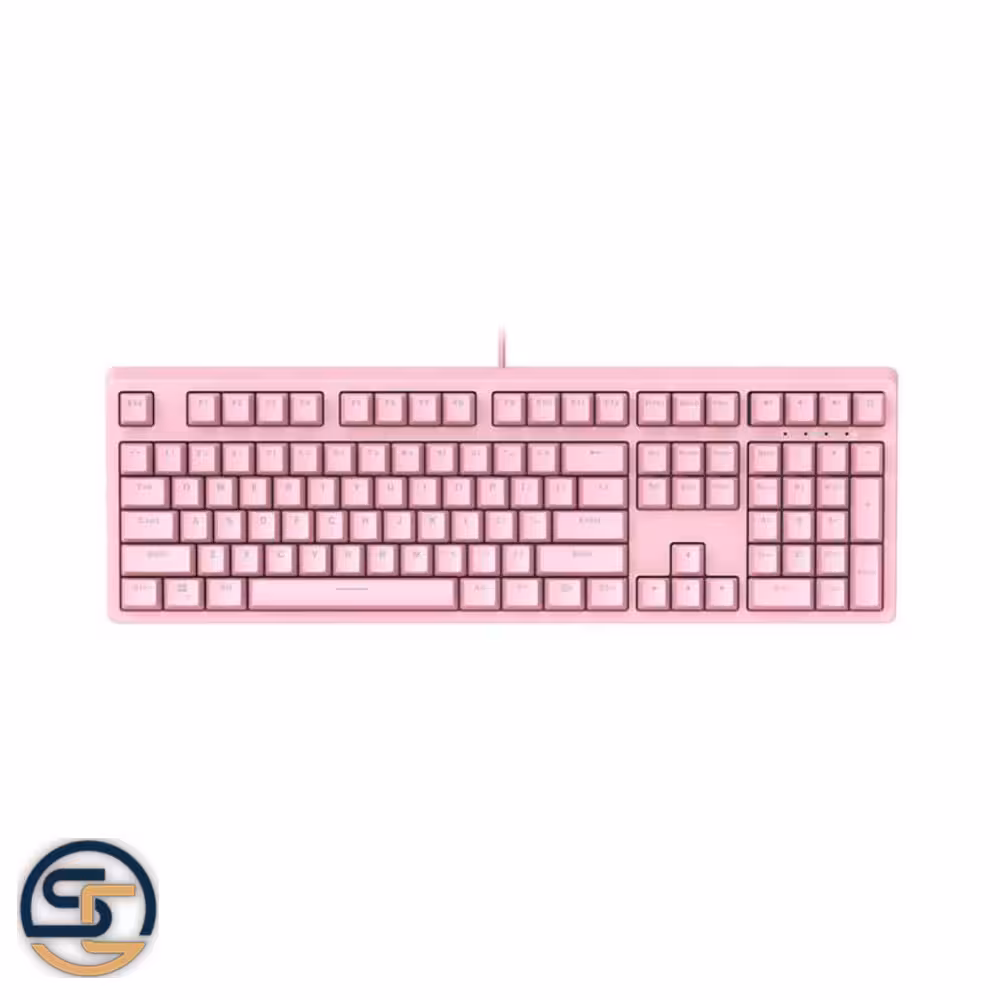 کیبورد گیمینگ Rapoo V500 PRO Pink