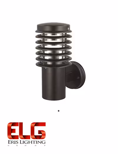 چراغ دیواری 100 وات استنلس استیل مشکی