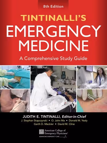 خرید و دانلود نسخه کامل کتاب Tintinallis Emergency Medicine A Comprehensive Study Guide