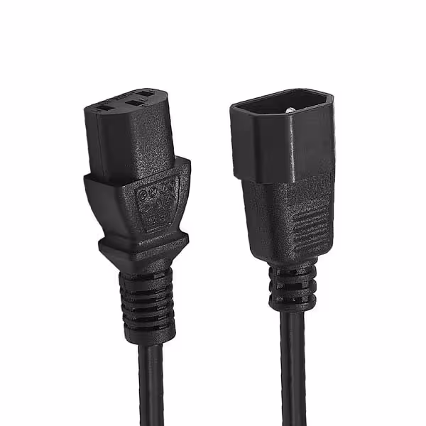 کابل برق بک تو بک بافو مدل 3x1.5mm-C14-C19 به طول 2 متر | کالا مکس