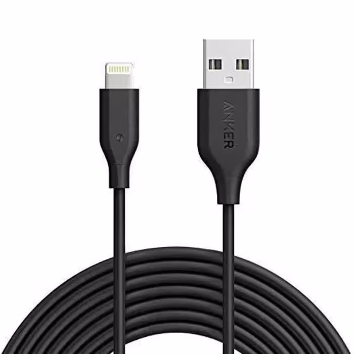 کابل "USB به Lightning" برند "انکر" مدل "A8812 PowerLine III"
