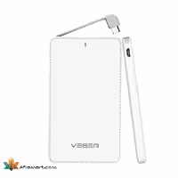 شارژر همراه وگر ظرفیت 5000 میلی آمپر ساعت مدل VP-0409