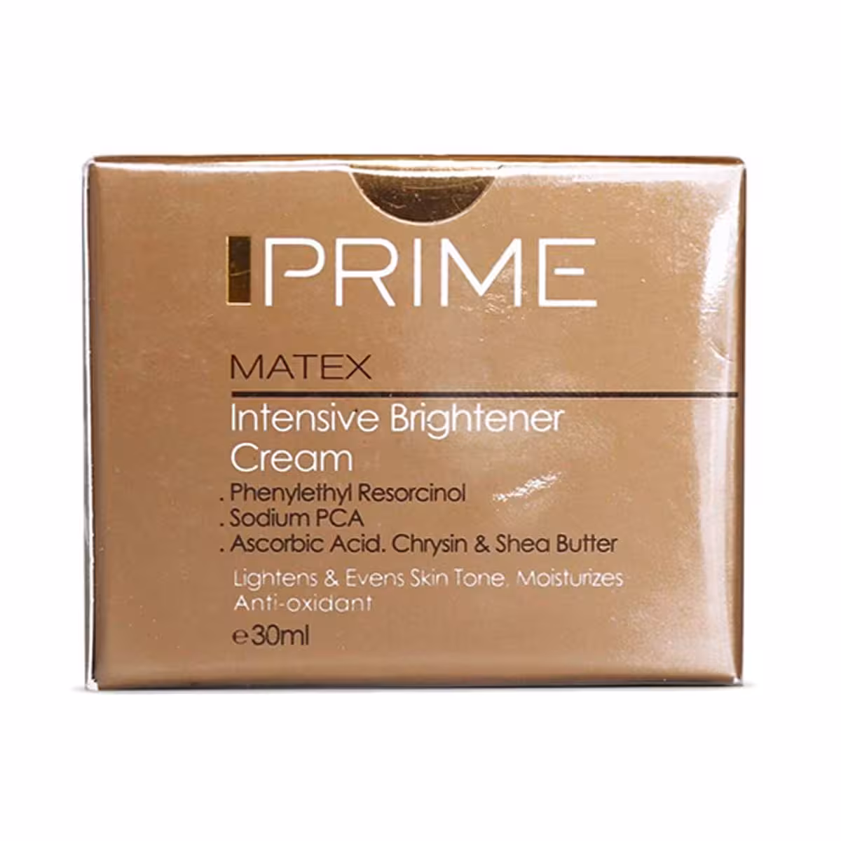 کرم روشن کننده قوی ماتکس پریم 30 میل