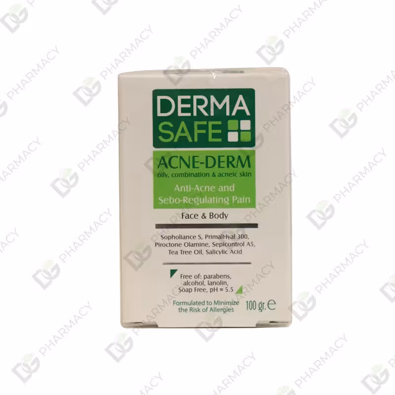 پن پوست های چرب مختلط و دارای آکنه درماسیف دیجی فارماسی