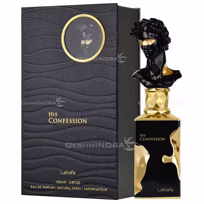 ادوپرفیوم هیز کانفشن لطافه His Confession Lattafa
