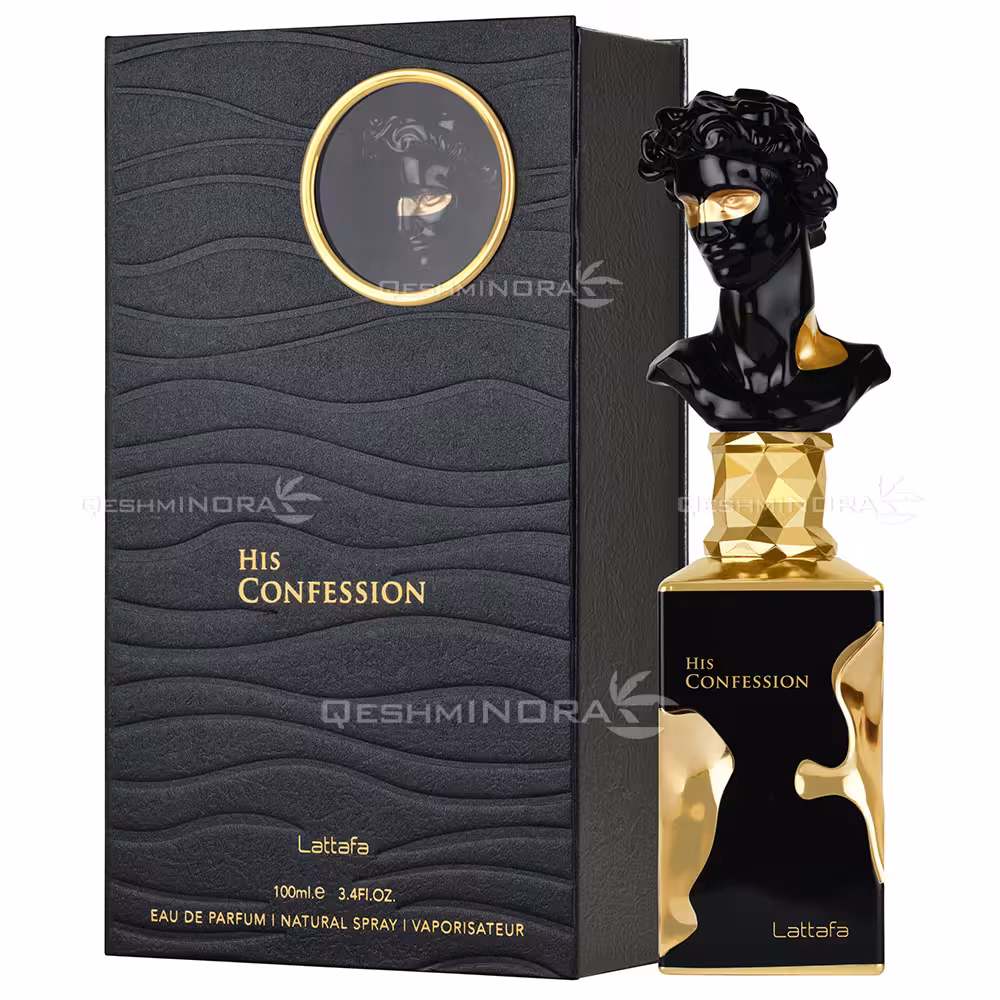 ادوپرفیوم هیز کانفشن لطافه His Confession Lattafa