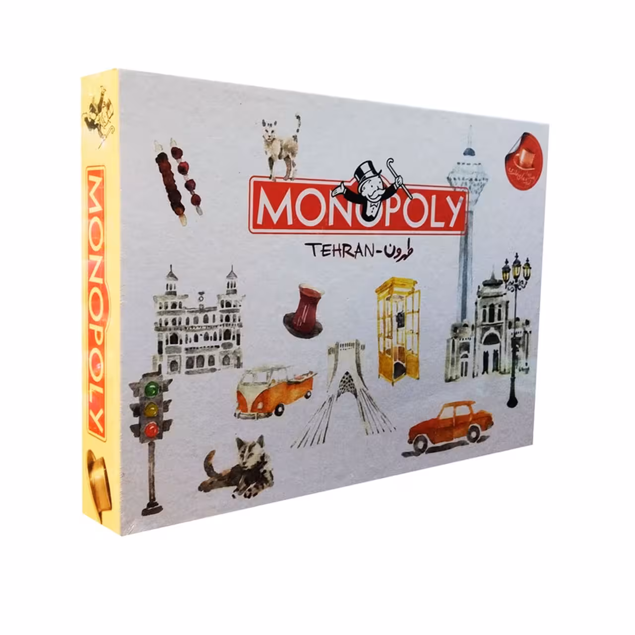 بازی فکری مونو پولی طهرون