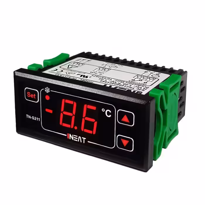 ترموستات دیجیتال ترمونیت تک رله 10 آمپر مدل TN-S211AA0