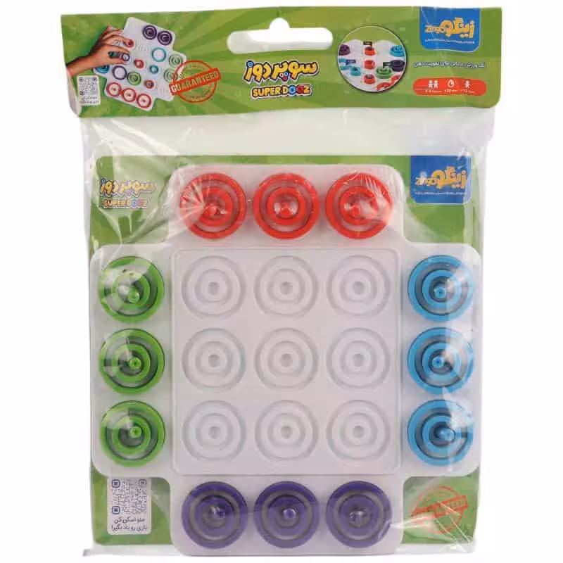 بازی فکری سوپردوز زینگو