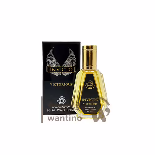 عطر ادکلن مردانه پاکو رابان اینویکتوس ویکتوری فراگرنس ورد (Fragrance World Paco Rabanne Invictus Victory) 50 میل