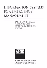 خرید و دانلود نسخه کامل کتاب Information Systems for Emergency Management (Advances in Management Information Systems)
