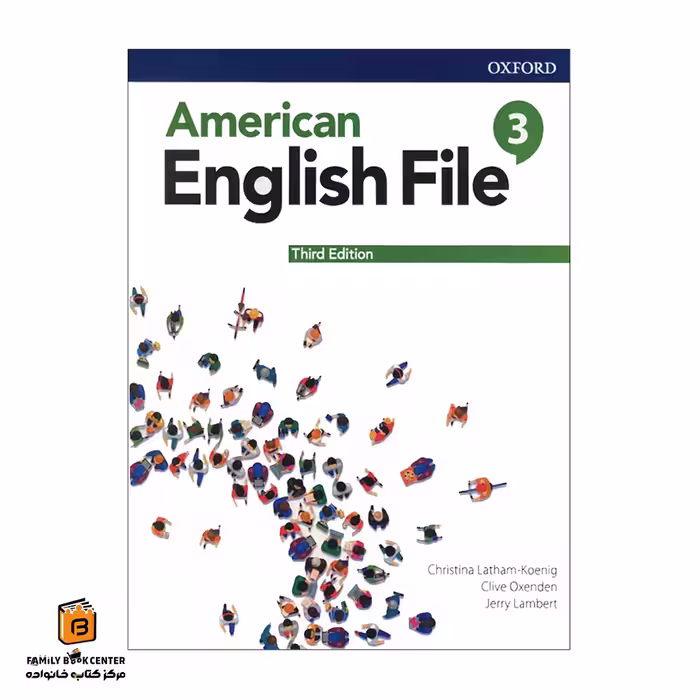کتاب American English File 3