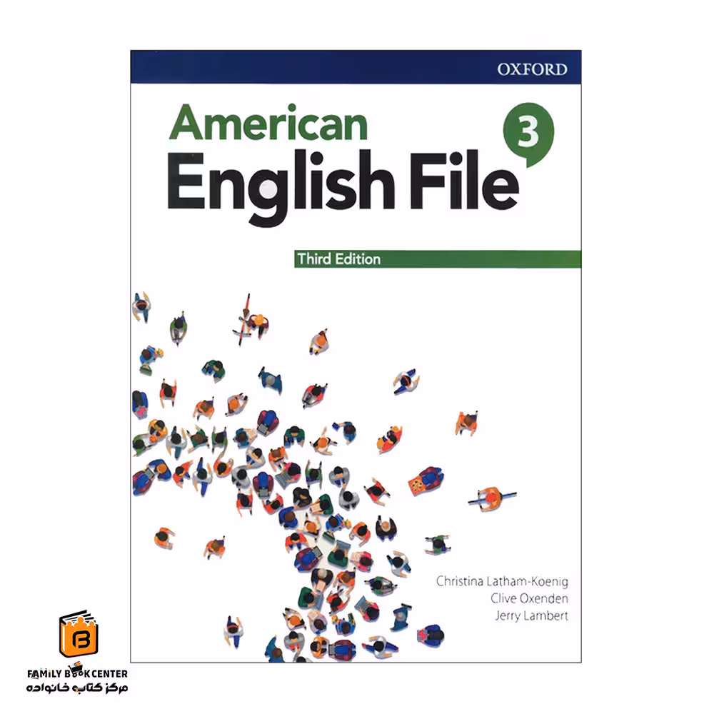 کتاب American English File 3