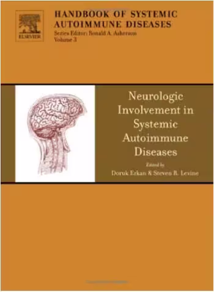 خرید و دانلود نسخه کامل کتاب The Neurologic Involvement in Systemic Autoimmune Diseases, Volume 3 (Handbook of Systemic Autoimmune Diseases)