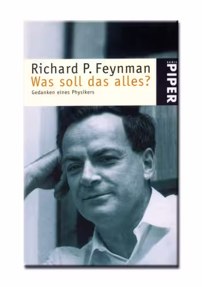 خرید و دانلود نسخه کامل کتاب Was soll das alles? Gedanken eines Physikers