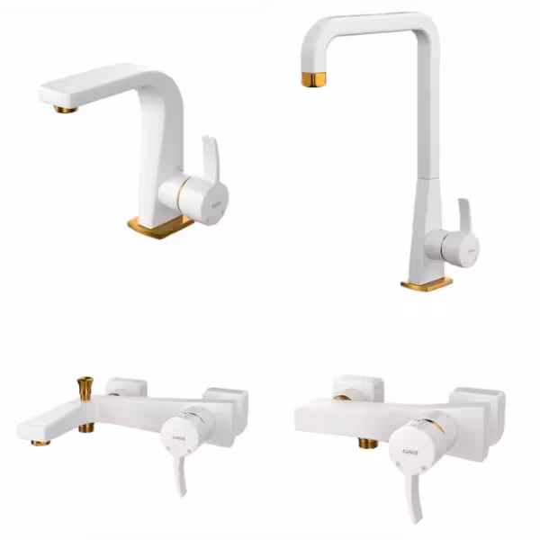 ست شیرآلات کسری مدل فیورنزو