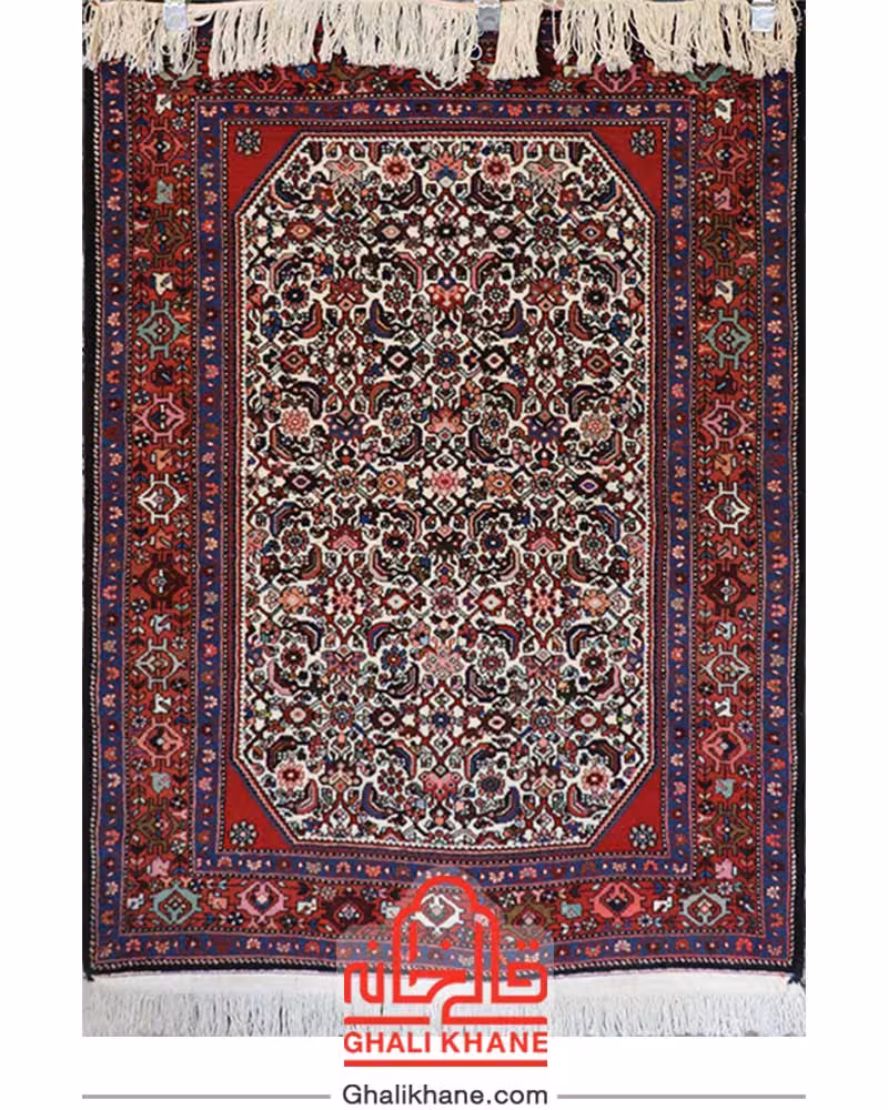 فرش دستبافت ساوه نقشه ریزماهی