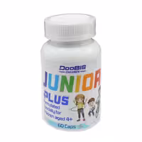 کپسول جونیور پلاس دوبیس 60 عددی