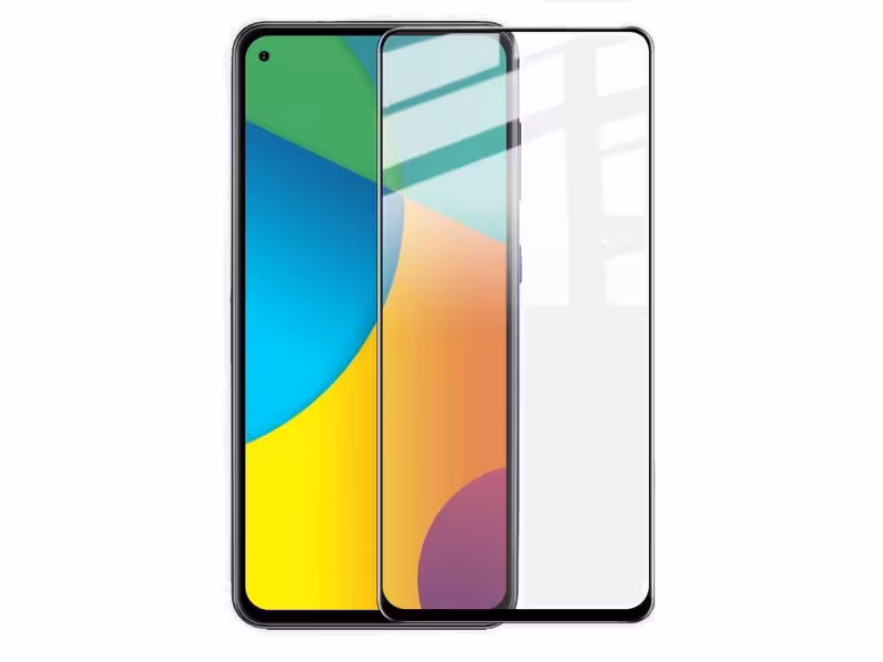 گلس فول سامسونگ A60 مشکی