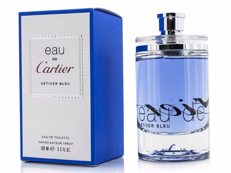 عطر و ادکلن اسپرت کارتیر ائو د وتیور بلو Cartier Eau de Vetiver Bleu