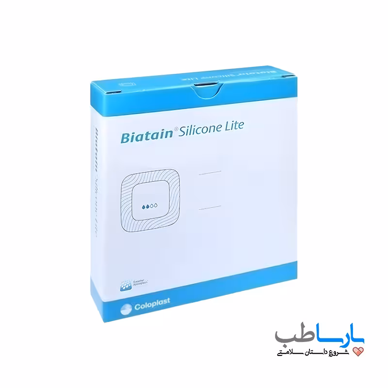 پانسمان فوم بیاتین سیلیکون لایت کلوپلاست