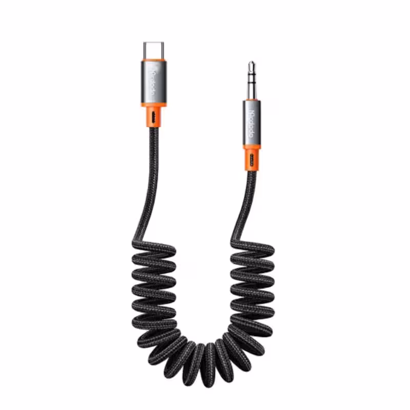 کابل تبدیل USB-C به جک 3.5 میلی‌متری مک دودو مدل CA-0900 طول 1.8 متر