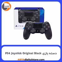 دسته بازی بی سیم PS4 Joystick Black