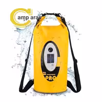 کوله درای بگ پنل خورشیدی Ztarx S20-CY3-R02 ضد آب - کمپ آراس