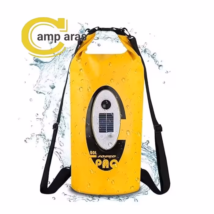 کوله درای بگ پنل خورشیدی Ztarx S20-CY3-R02 ضد آب - کمپ آراس
