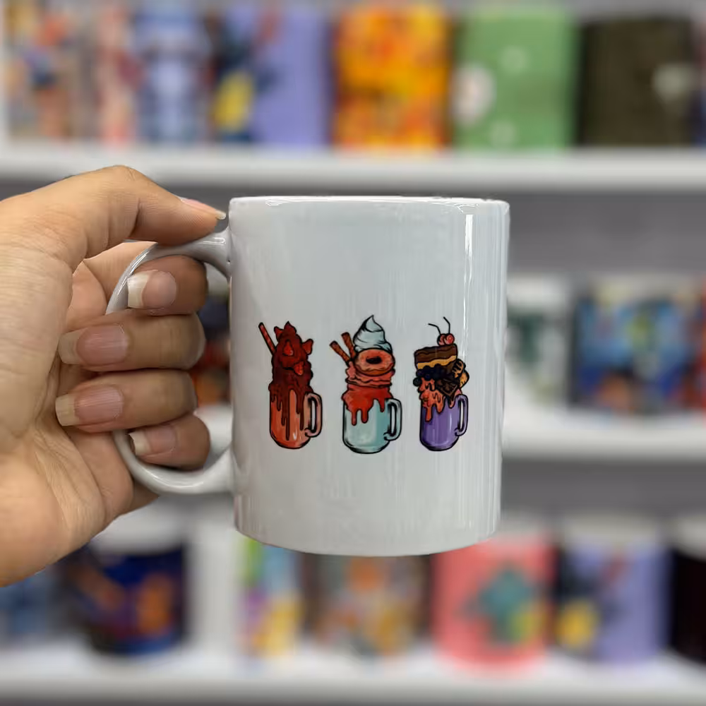 ماگ سرامیکی بستنی