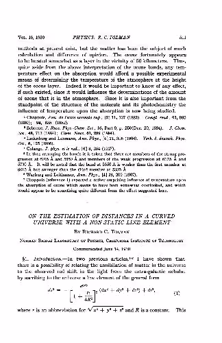 خرید و دانلود نسخه کامل کتاب On the estimation of distances in a curved universe with a non-static line element