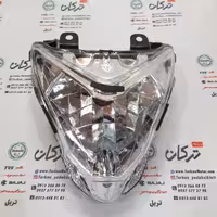 بلوری کامل چراغ جلو موتور پالس 160 و 150 و NS 200 ان اس اصلی