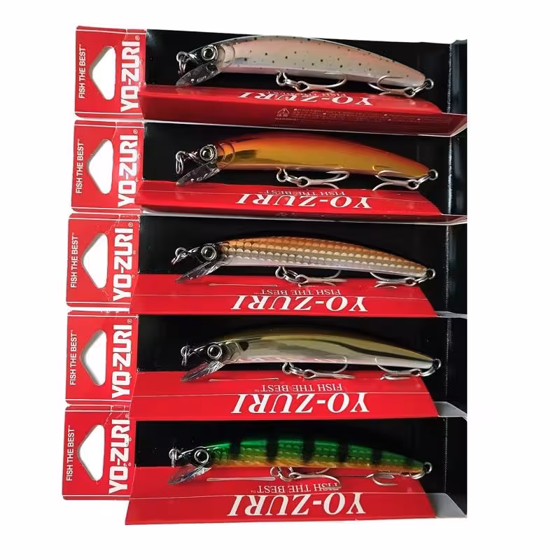 لور ماهیگیری سینک یوزوری CRYSTAL MINNOW S