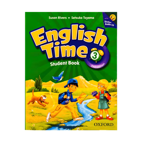 English Time 3 2nd SB WB