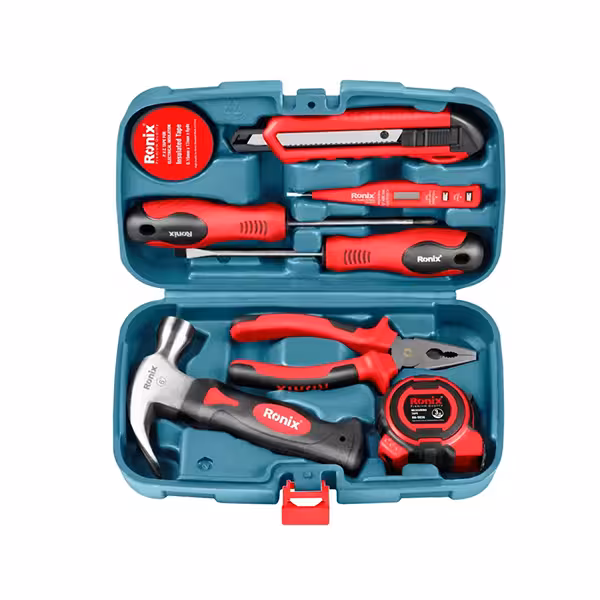 کیت ابزار دستی رونیکس 8 عددی مدل RS-0002