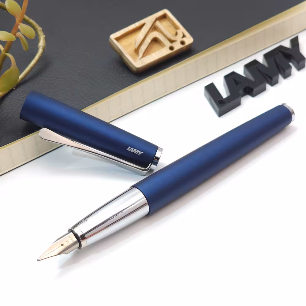 خودنویس لامی استودیو آبی امپراطوری LAMY Studio FP Imperial blue 67