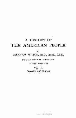 خرید و دانلود نسخه کامل کتاب A history of the American people. In ten volumes