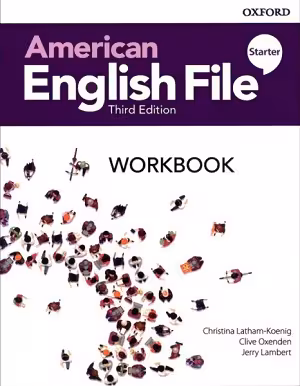 کتاب American English File Starter – third edition