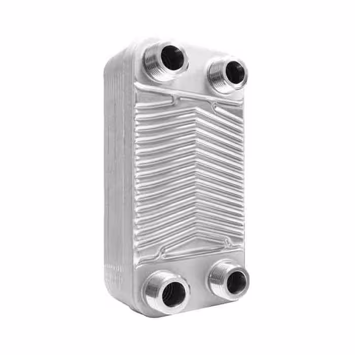 مبدل حرارتی صفحه ای کائوری سری F مدل TEP-F