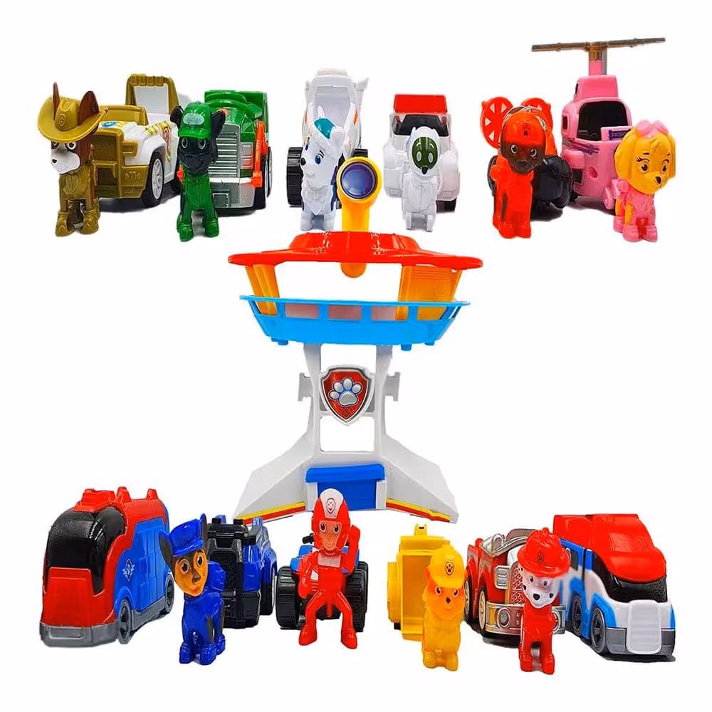 ست سگهای نگهبان و برج مراقبت کد PB9912