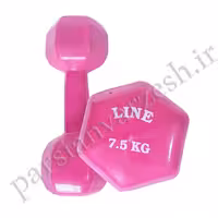 دمبل ایروبیک 7.5 کیلوگرم