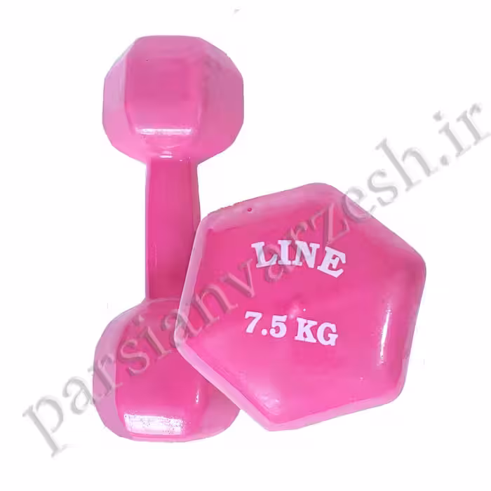 دمبل ایروبیک 7.5 کیلوگرم