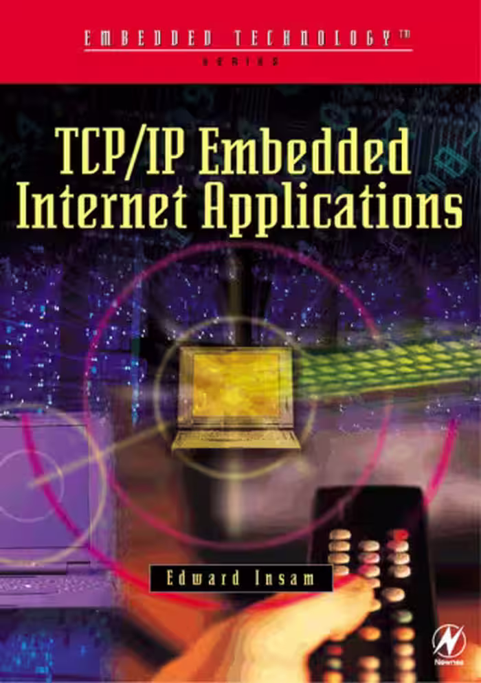 خرید و دانلود نسخه کامل کتاب TCP/IP Embedded Internet Applications