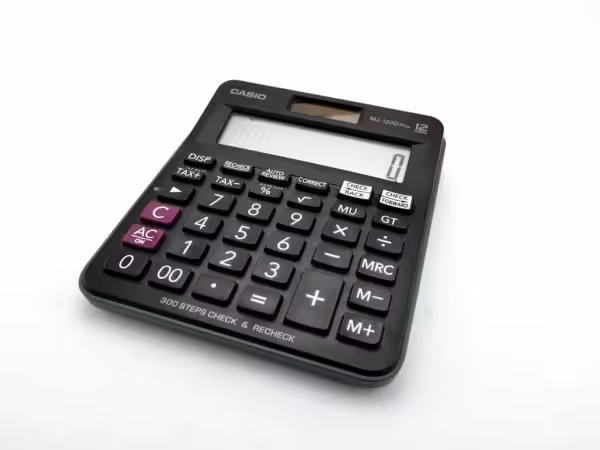 ماشین حساب کاسیو مدل MJ-120D Plus