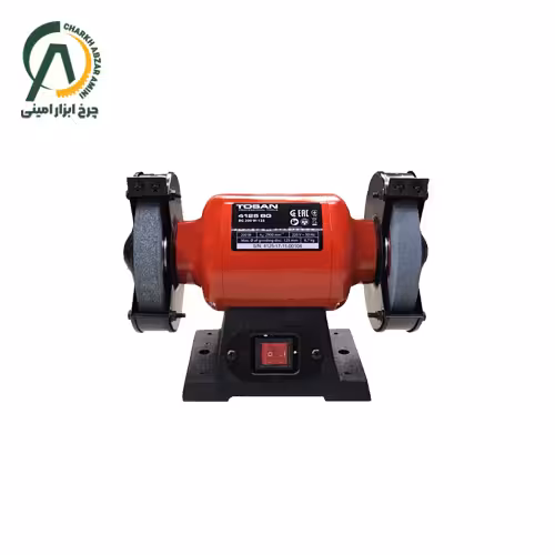 سنگ سنباده رومیزی سایز 125 توسن مدل 4125BG