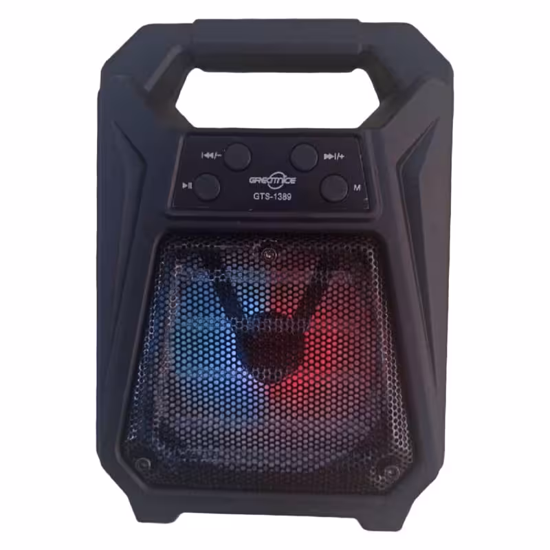 اسپیکر بلوتوثی قابل حمل مدل GTS-1389 | کالا مکس